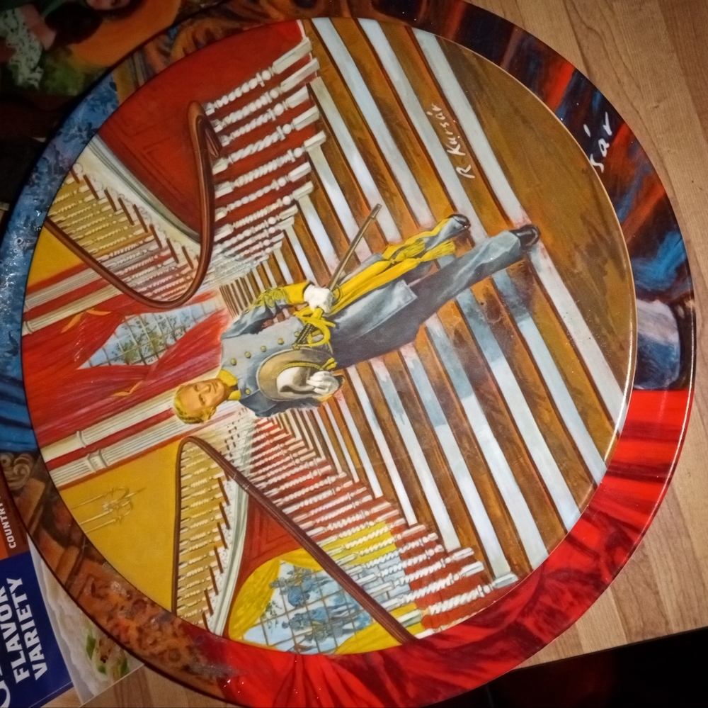 Wj George fine China plates